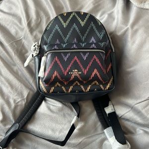 Coach Chevron Mini Charlie